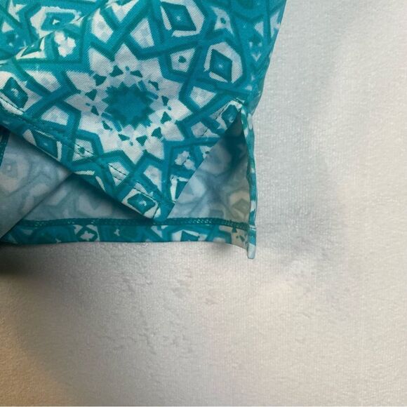 Tranquility By Colorado Clothing New W/Tags Kaleidoscope Teal Skort Size XXL - Picture 7 of 9